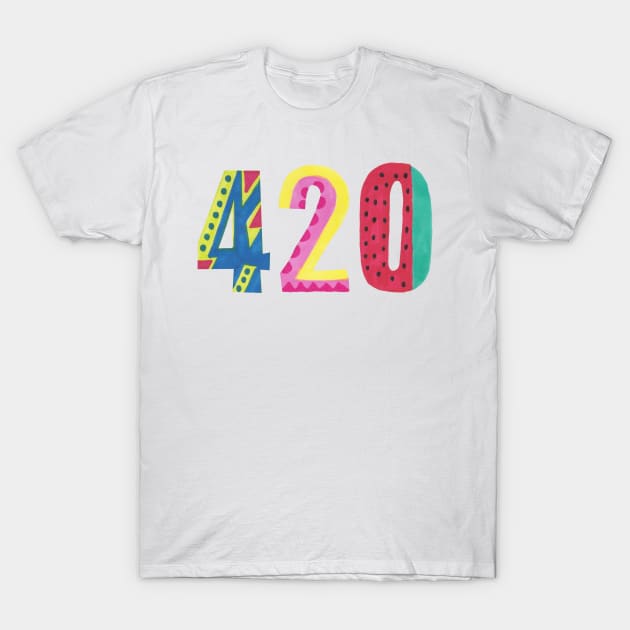 420 T-Shirt by vasarenar